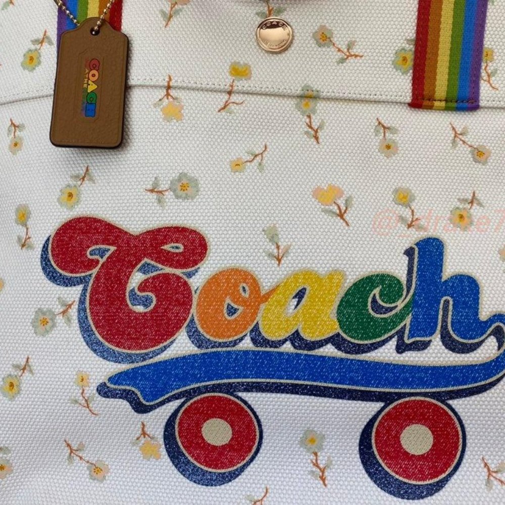 Coach Pride Bundle-Tote, Wallet, Wristle - Picture 3 of 7